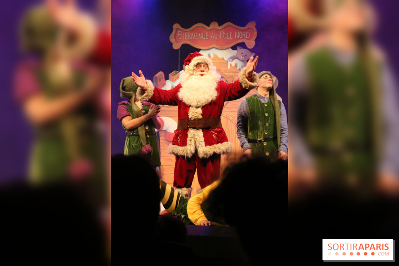 Au Pays du Père Noël