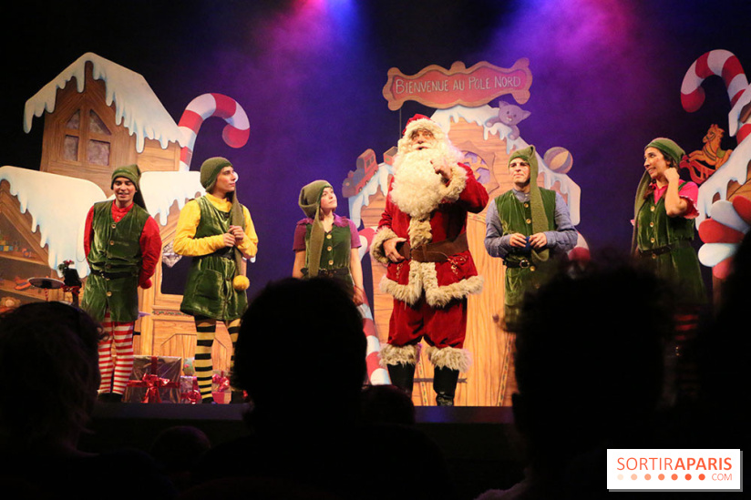 Au Pays du Père Noël