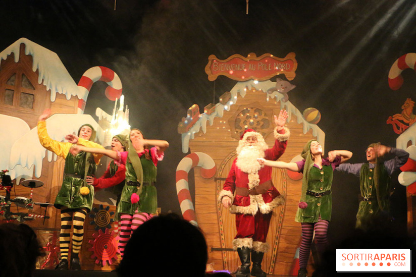 Au Pays du Père Noël