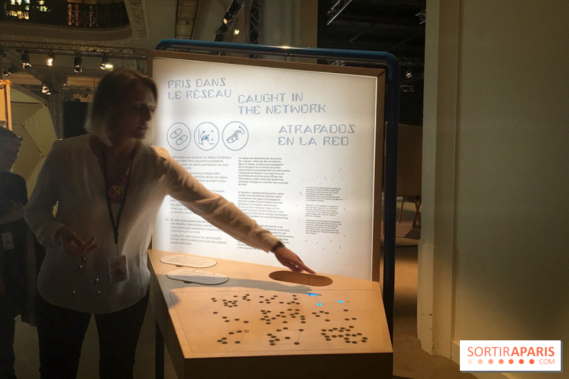 Viral, l'expo au Palais de la Découverte