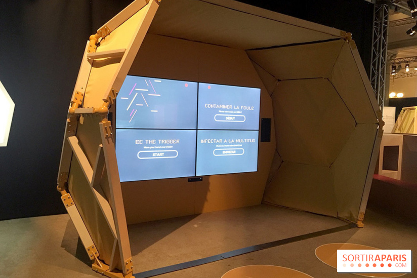 Viral, l'expo au Palais de la Découverte
