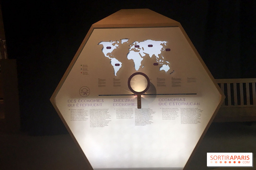 Viral, l'expo au Palais de la Découverte