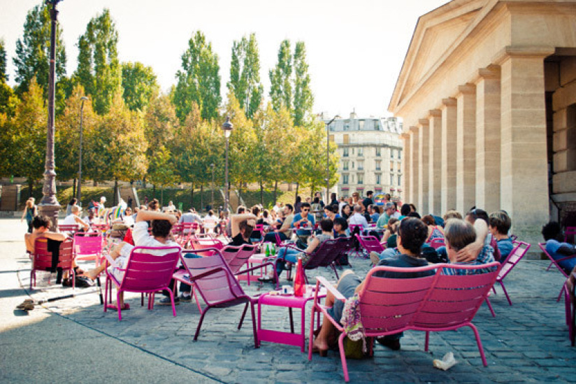 La Terrasse de la Rotonde