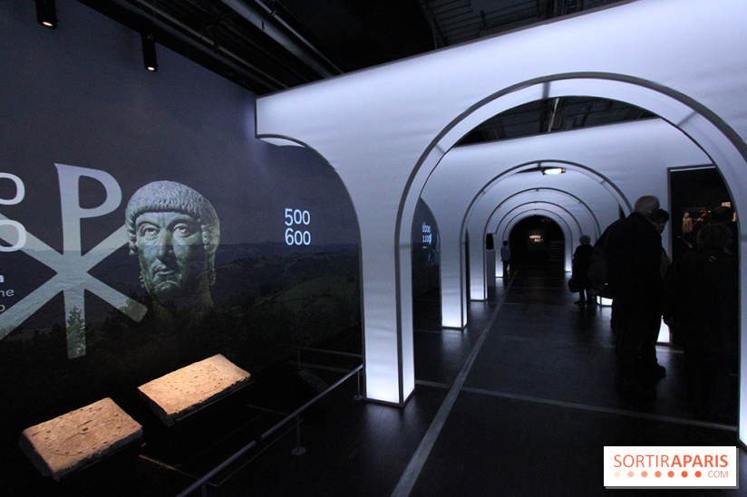 Exposition Moyen-Age à la Cité des Sciences