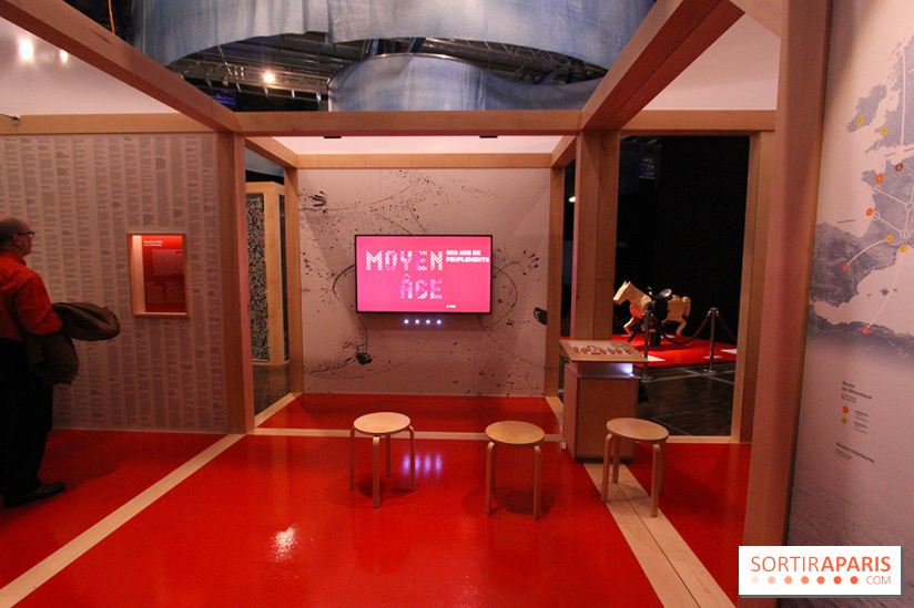 Exposition Moyen-Age à la Cité des Sciences