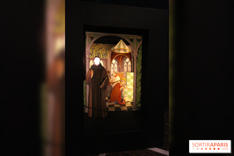 Exposition Moyen-Age à la Cité des Sciences