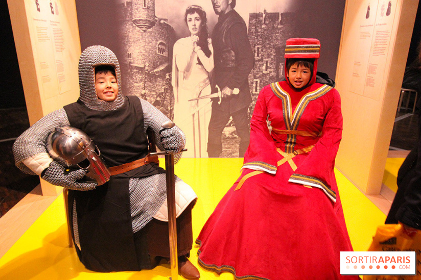 Exposition Moyen-Age à la Cité des Sciences