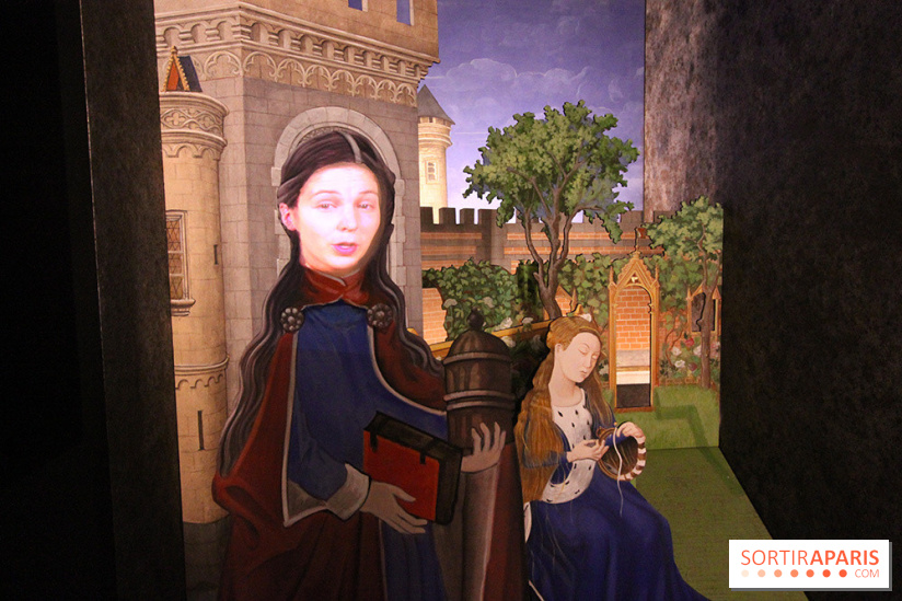 Exposition Moyen-Age à la Cité des Sciences