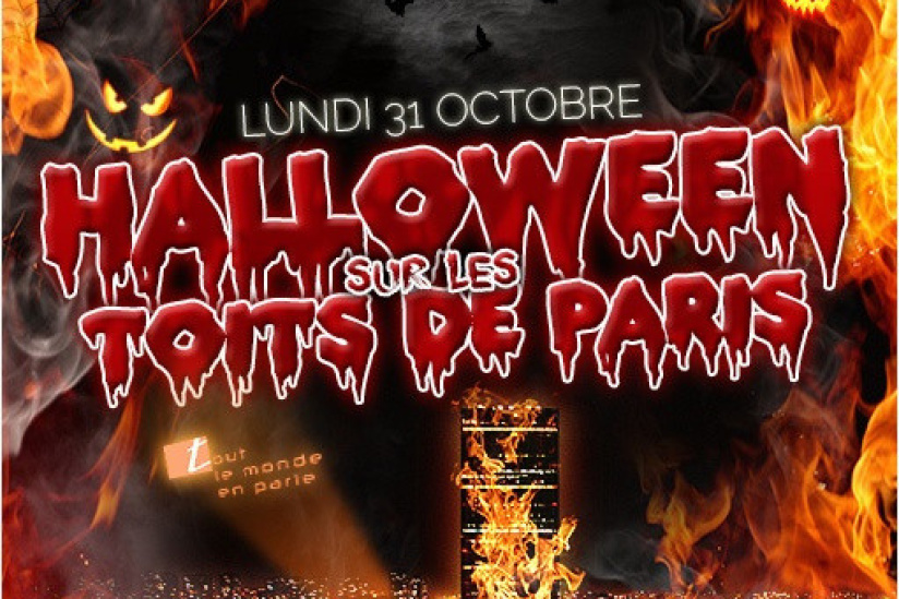 HALLOWEEN SUR LES TOITS DE PARIS (AFTERWORK + SOIREE)