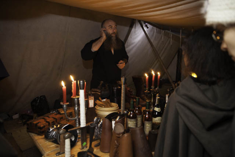 Marché de Noël à Provins