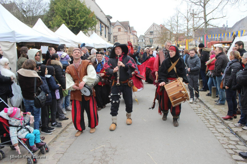 Marché de Noël à Provins