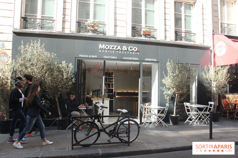 Mozza&Co ouvre son premier restaurant-trattoria