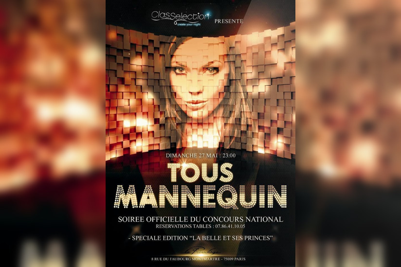 TOUS MANNEQUIN - spéciale édition "La belle et ses princes" (by ClasSelection)