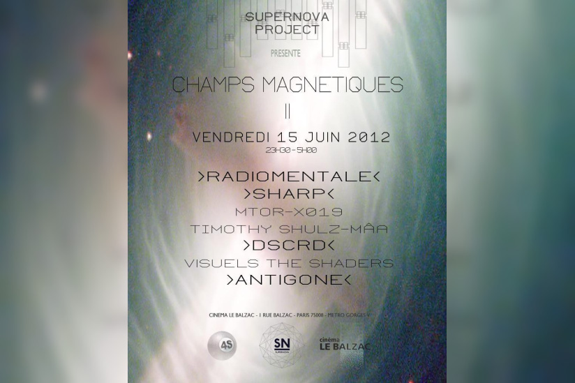 Supernova Présente Champs Magnétiques II @ Le Balzac at Le Balzac