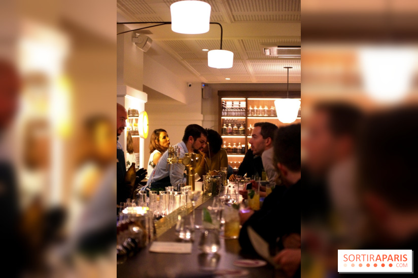 Bonhomie : restaurant, coffee shop et bar à cocktails néo-méditerranéen à Paris