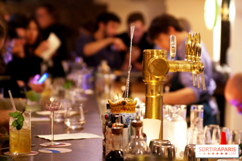 Bonhomie : restaurant, coffee shop et bar à cocktails néo-méditerranéen à Paris