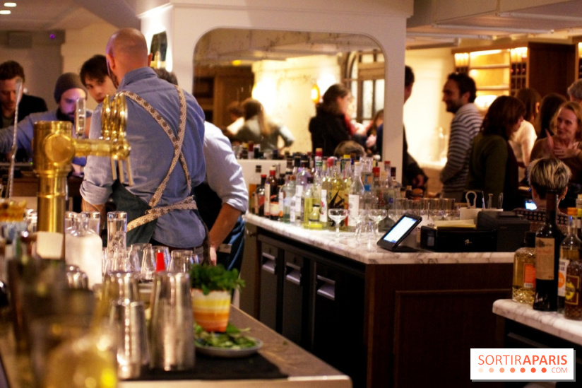 Bonhomie : restaurant, coffee shop et bar à cocktails néo-méditerranéen à Paris