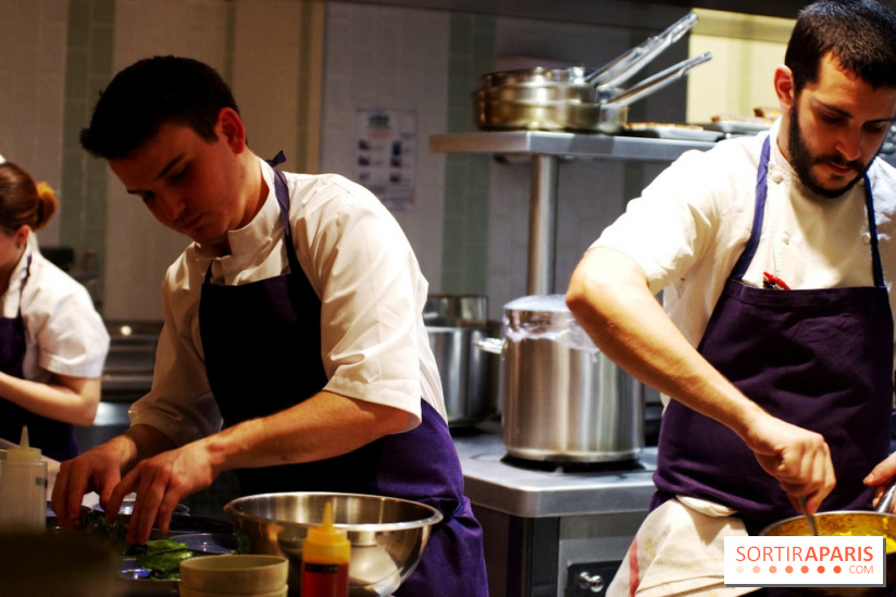 Bonhomie : restaurant, coffee shop et bar à cocktails néo-méditerranéen à Paris