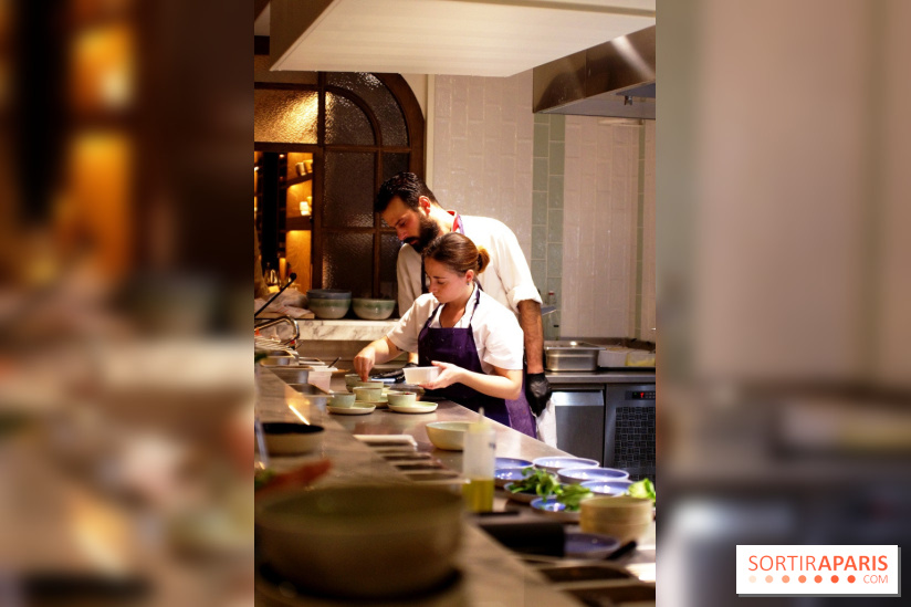 Bonhomie : restaurant, coffee shop et bar à cocktails néo-méditerranéen à Paris