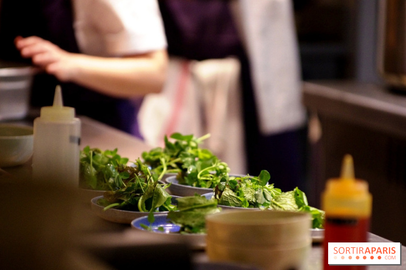 Bonhomie : restaurant, coffee shop et bar à cocktails néo-méditerranéen à Paris