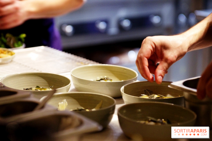 Bonhomie : restaurant, coffee shop et bar à cocktails néo-méditerranéen à Paris