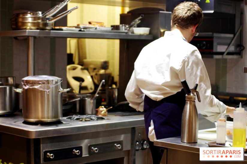 Bonhomie : restaurant, coffee shop et bar à cocktails néo-méditerranéen à Paris