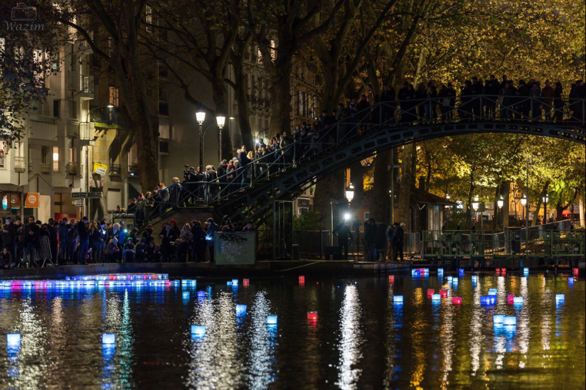 Cérémonie hommage aux victimes du 13 novembre