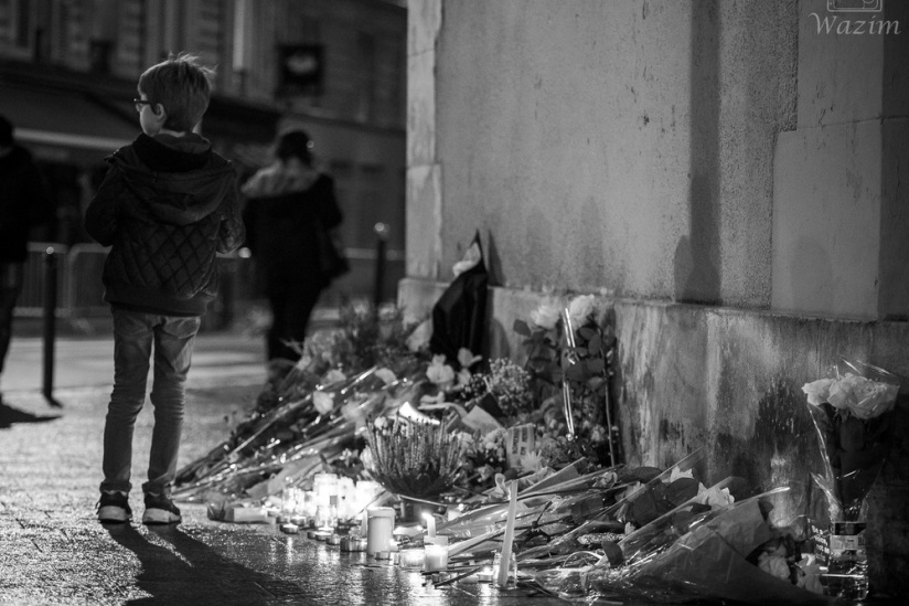 Cérémonie hommage aux victimes du 13 novembre