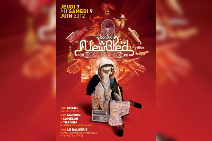 Jeudi 07 juin SMADJ - Festival Newbled @ Satellit Café - Paris