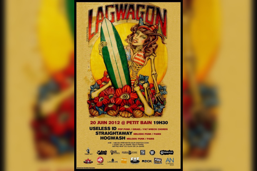 LAGWAGON + USELESS ID + STRAIGHTAWAY + HOGWASH