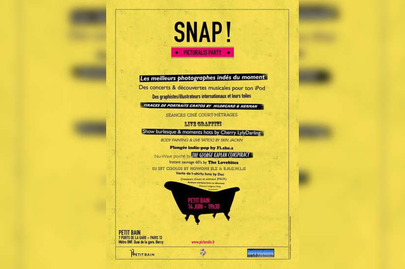 Soirée SNAP! par Picturalis