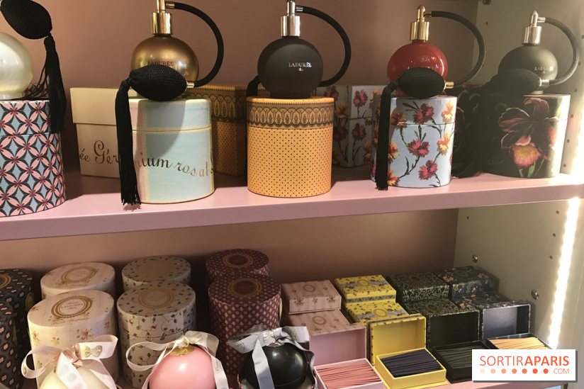 La première boutqiue Thé & Beauté de ladurée à Paris