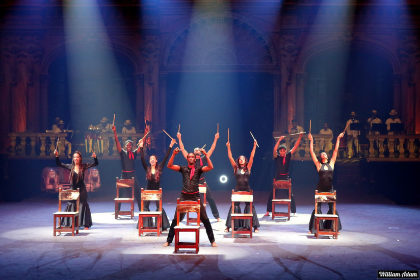 Cirkacuba au Cirque Phénix