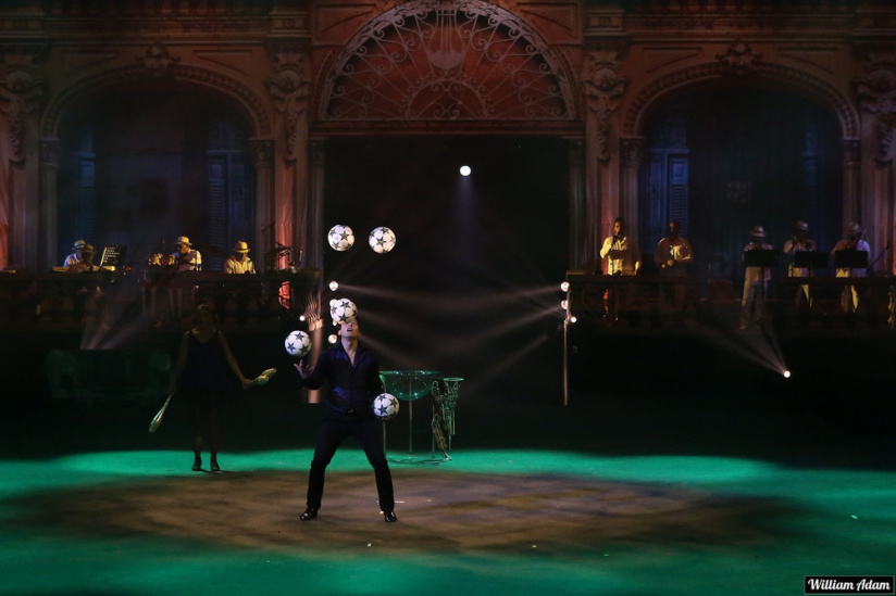 Cirkacuba au Cirque Phénix