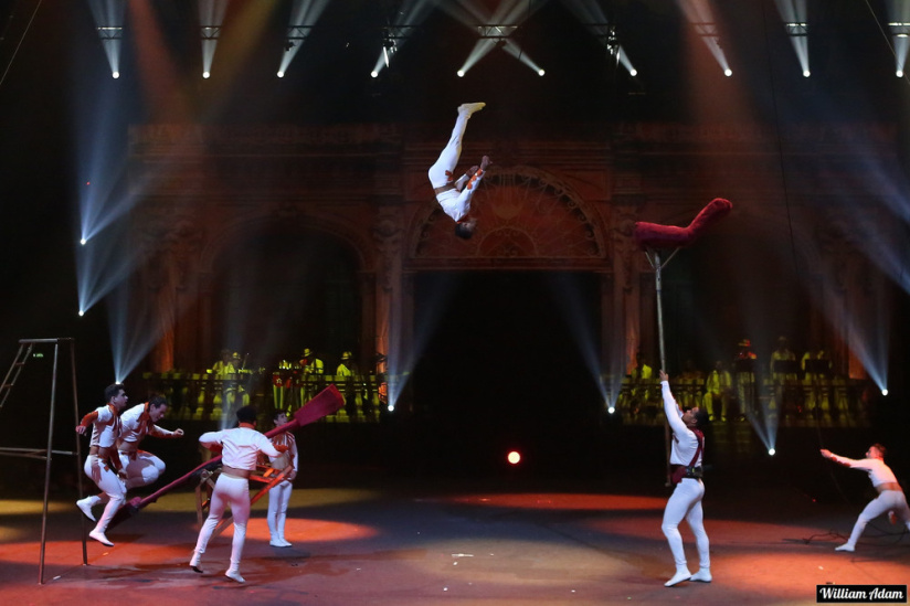 Cirkacuba au Cirque Phénix