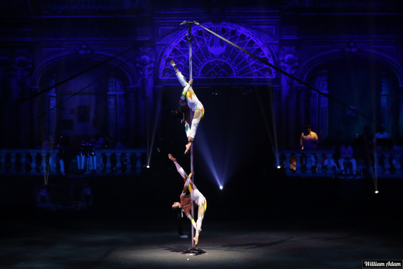 Cirkacuba au Cirque Phénix