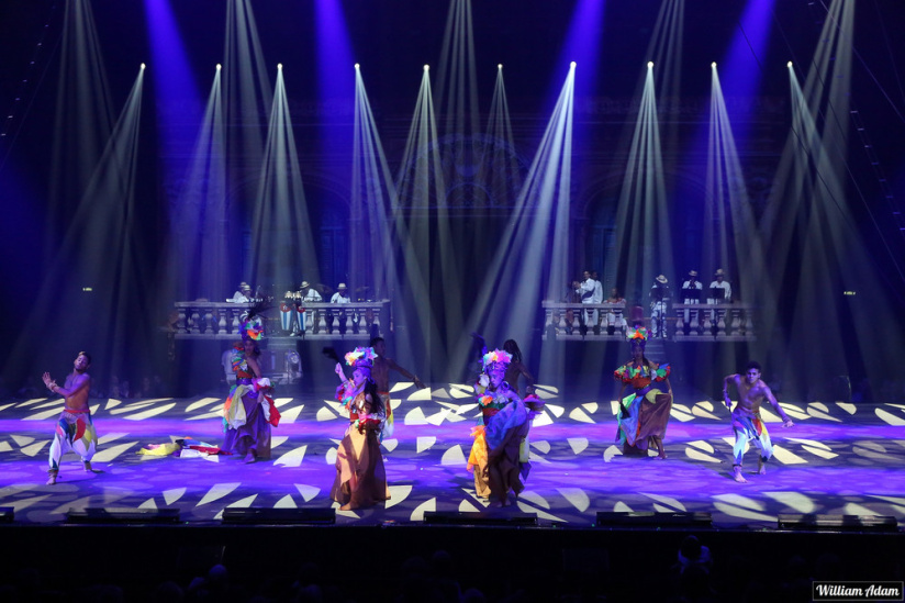 Cirkacuba au Cirque Phénix