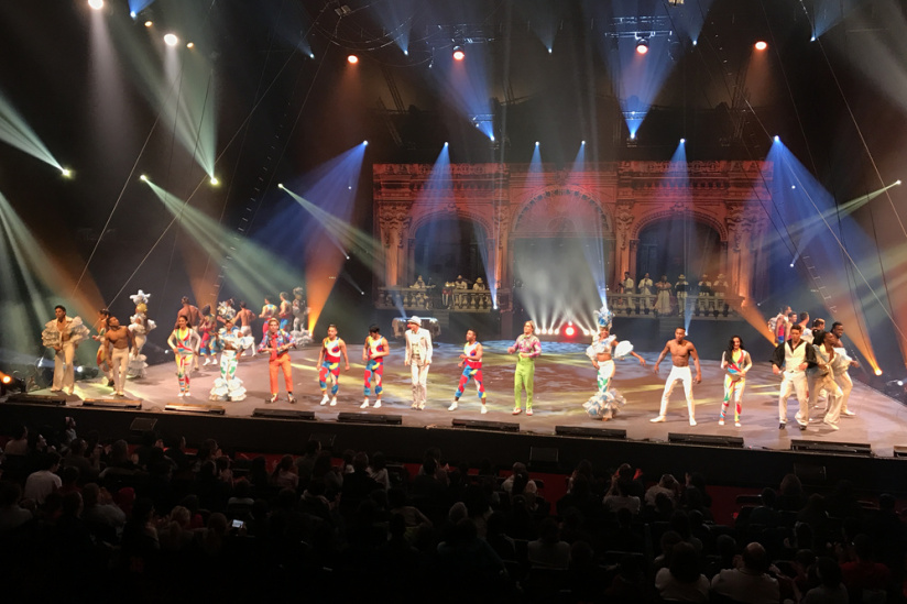 Cirkacuba au Cirque Phénix