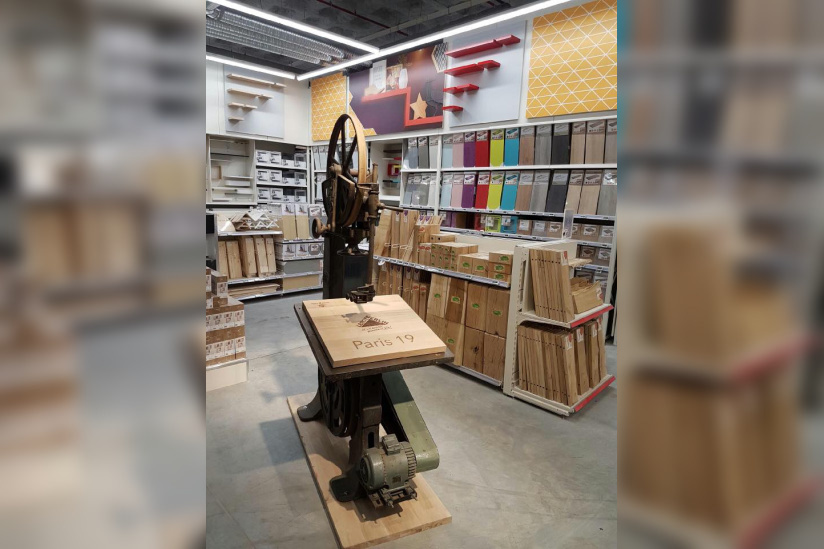 Leroy Merlin fait son entrée dans la Barre Macdonald du 19ème arrondissement