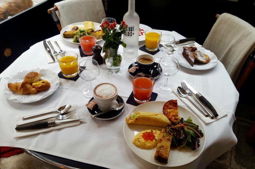 Le Bistrot Valois lance son premier brunch !