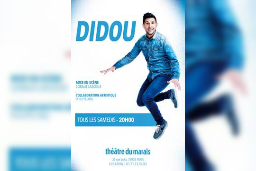 Didou au Théâtre du Marais