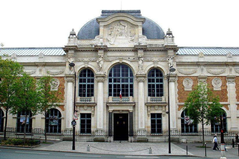 Une frise en réalité augmentée à la Manufacture des Gobelins