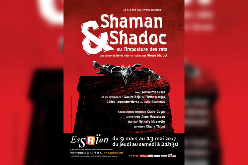 Shaman et Shadoc à l'Essaïon Théâtre