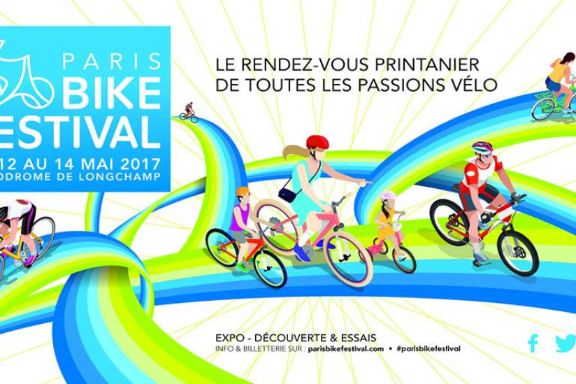 1ère édition du Paris Bike Festival du 12 au 14 mai