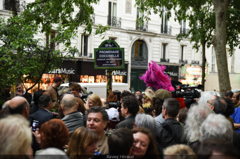 Inauguration de la Promenade Coccinelle Sortiraparis