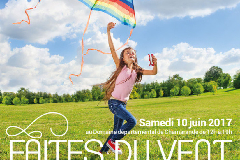 Faites du vent au Domaine départemental de Chamarande !