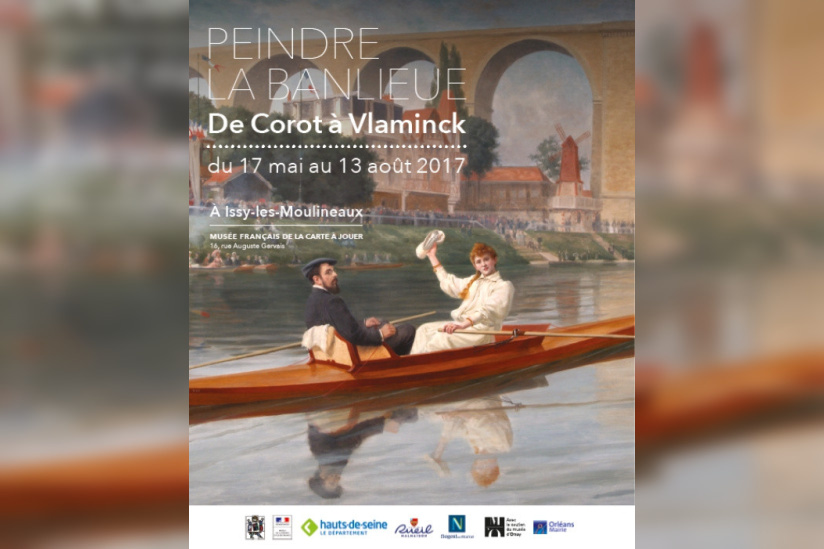 Peindre la banlieue, de Corot à Vlaminck, reprise de l'expo à Issy-les-Moulineaux