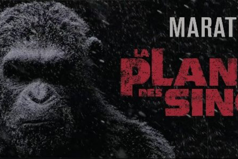Marathon La planète des singes au Grand Rex 
