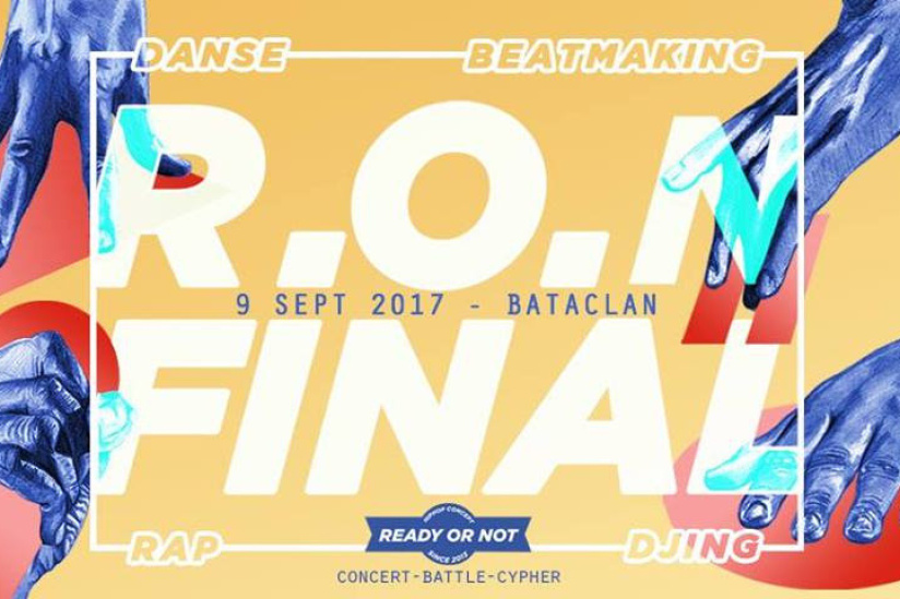 RON FINAL : évènement Hip Hop au Bataclan en septembre 2017