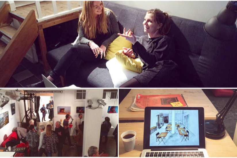 Nouvel espace de coworking dédié aux artistes 